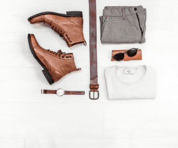 shoes and clothes