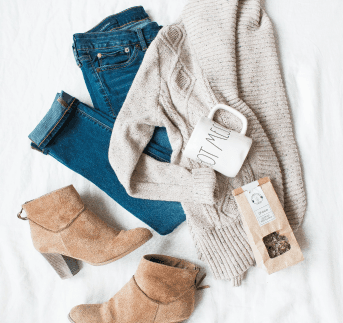 shoes and clothes